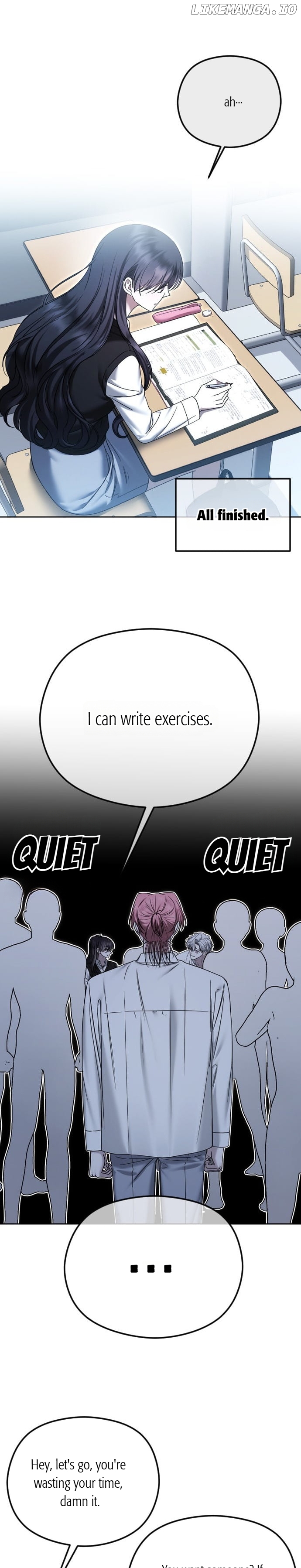 The Ending, I Want to Change it Chapter 75 - page 23